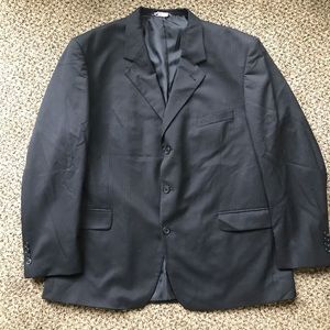 MUROYA by S & K Merino wool jacket / black /‎ 48R